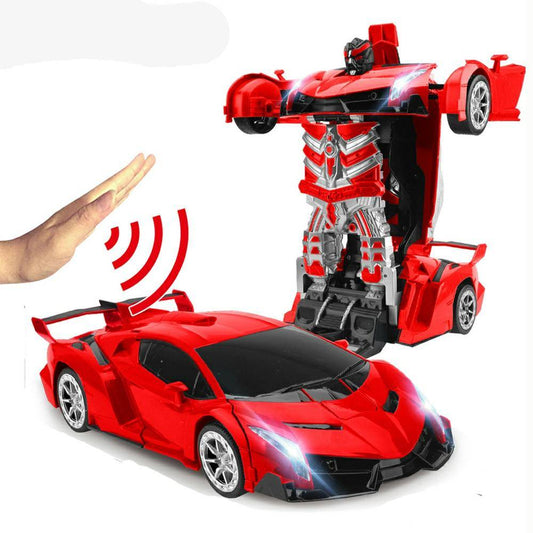 Juguete 2 in 1 Coche & Robot Transformar RC Car